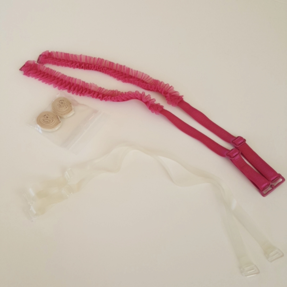 Bra Straps (3 Sets) For Strapless NWOT